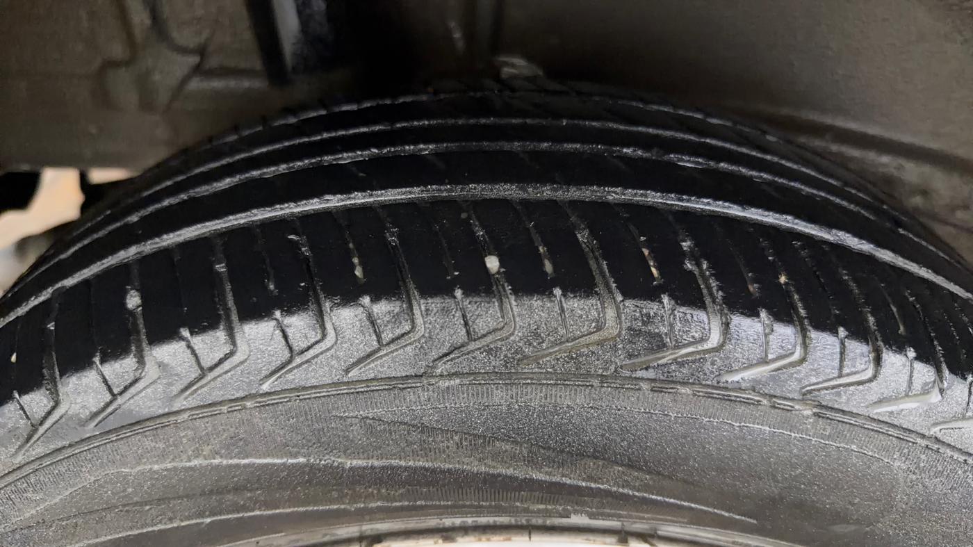 2022 Maruti New Wagon-R LXI CNG 1.0, CNG, Manual, 55,677 km, Right Rear Tyre Tread