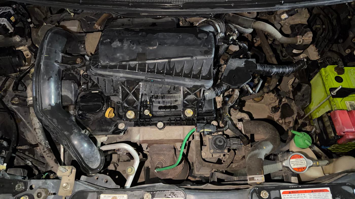 2022 Maruti New Wagon-R LXI CNG 1.0, CNG, Manual, 55,677 km, Engine View