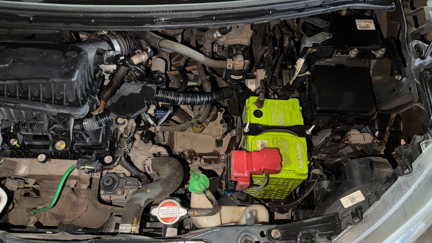 2022 Maruti New Wagon-R LXI CNG 1.0, CNG, Manual, 55,677 km, Engine View - Left