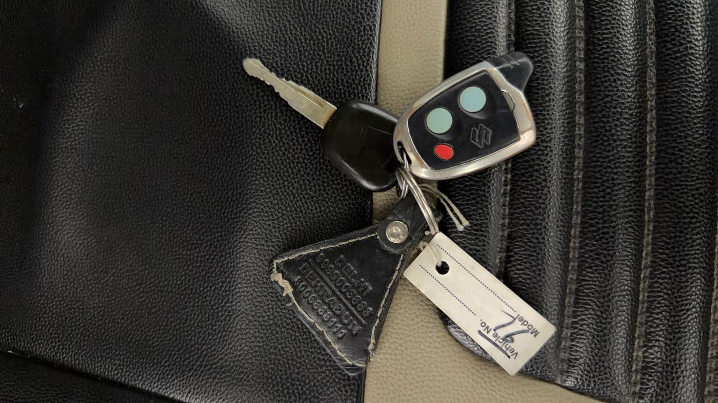 2022 Maruti New Wagon-R LXI CNG 1.0, CNG, Manual, 55,677 km, Key Close Up