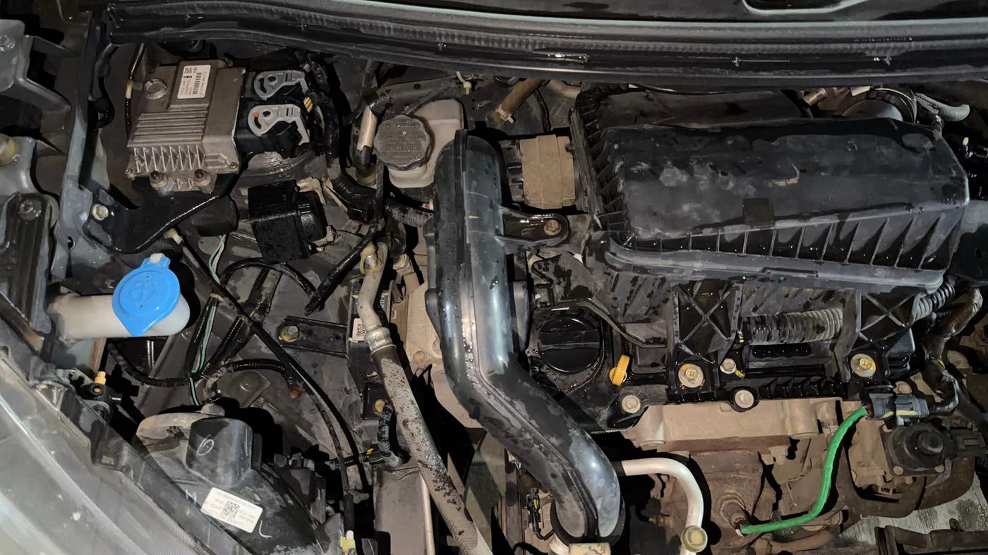 2022 Maruti New Wagon-R LXI CNG 1.0, CNG, Manual, 55,677 km, Engine View - Right