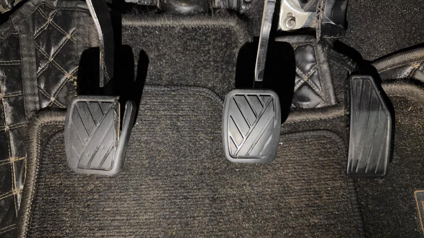 2022 Maruti New Wagon-R LXI CNG 1.0, CNG, Manual, 55,677 km, Pedals
