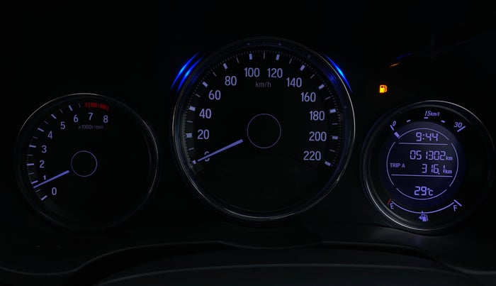 2019 Honda City 1.5L I-VTEC VX, Petrol, Manual, 51,268 km, Odometer Image