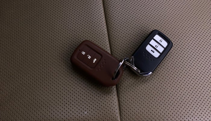 2019 Honda City 1.5L I-VTEC VX, Petrol, Manual, 51,268 km, Key Close Up