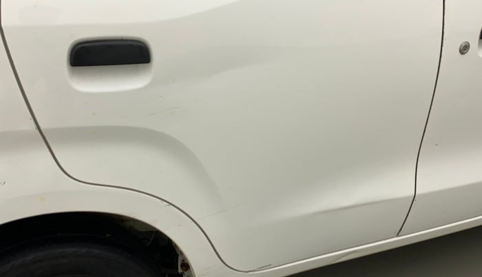 2020 Maruti New Wagon-R LXI CNG 1.0, CNG, Manual, 76,171 km, Right rear door - Slightly dented