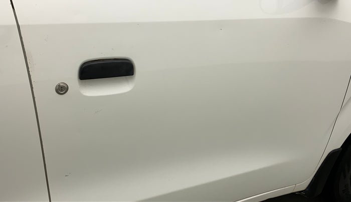 2020 Maruti New Wagon-R LXI CNG 1.0, CNG, Manual, 76,171 km, Driver-side door - Slightly dented