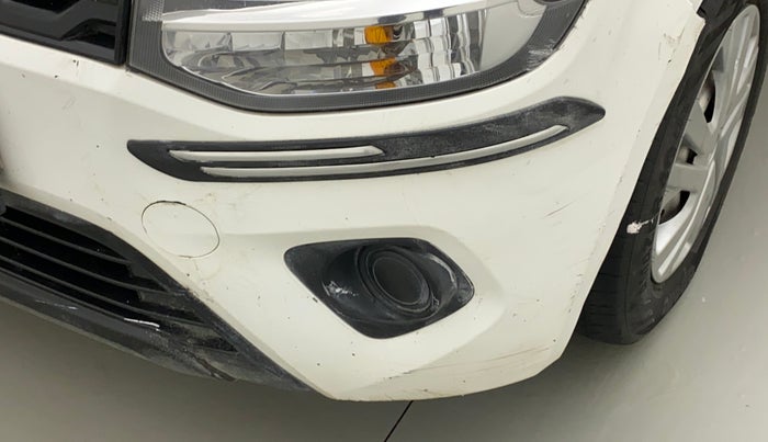 2020 Maruti New Wagon-R LXI CNG 1.0, CNG, Manual, 76,171 km, Front bumper - Minor scratches