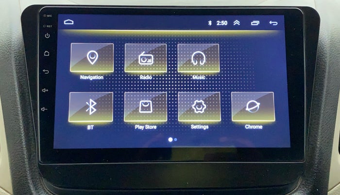 2020 Maruti New Wagon-R LXI CNG 1.0, CNG, Manual, 76,171 km, Infotainment System