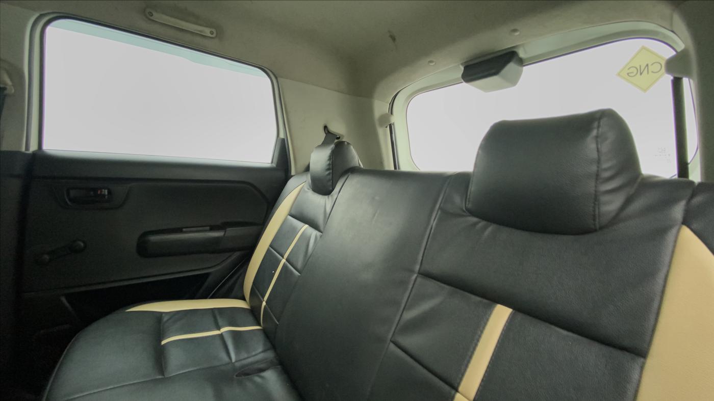 2020 Maruti New Wagon-R LXI CNG 1.0, CNG, Manual, 76,171 km, Right Side Rear Door Cabin
