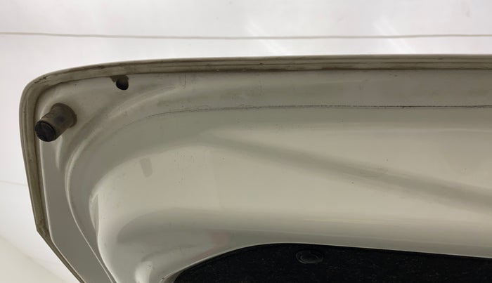 2020 Maruti New Wagon-R LXI CNG 1.0, CNG, Manual, 76,171 km, Dicky (Boot door) - Slightly rusted