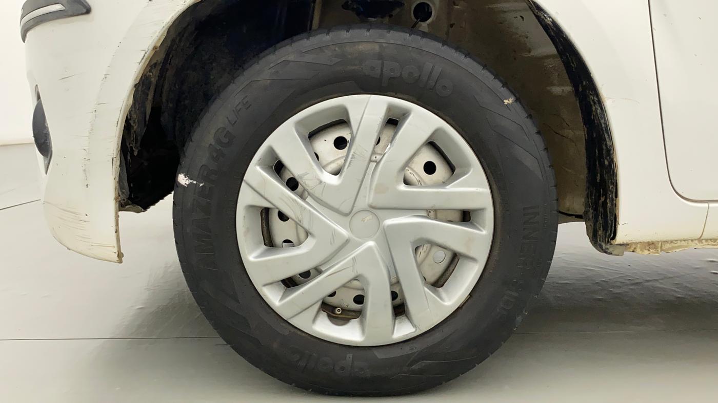 2020 Maruti New Wagon-R LXI CNG 1.0, CNG, Manual, 76,171 km, Left Front Wheel