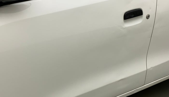 2020 Maruti New Wagon-R LXI CNG 1.0, CNG, Manual, 76,171 km, Front passenger door - Slightly dented