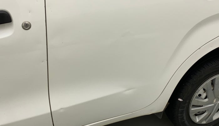 2020 Maruti New Wagon-R LXI CNG 1.0, CNG, Manual, 76,171 km, Rear left door - Slightly dented