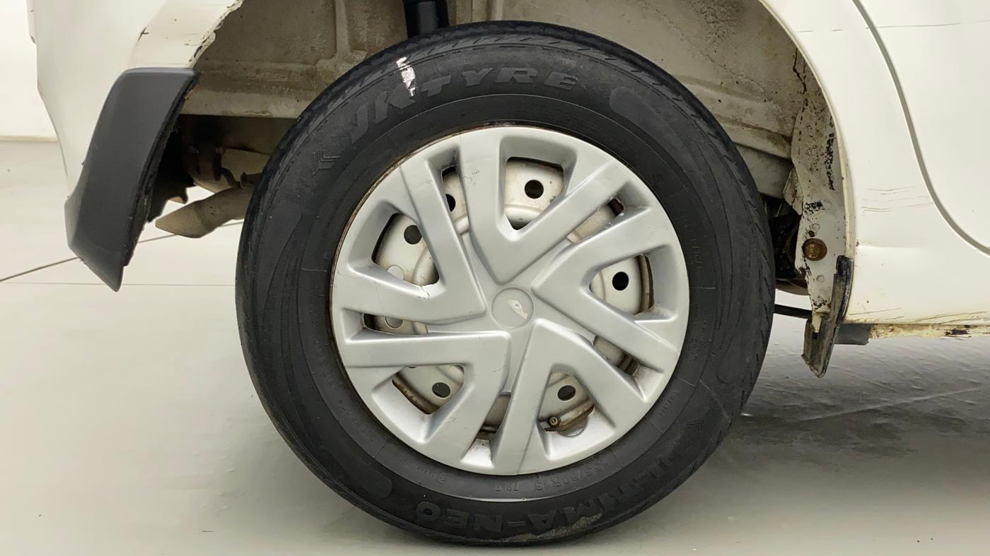 2020 Maruti New Wagon-R LXI CNG 1.0, CNG, Manual, 76,171 km, Right Rear Wheel