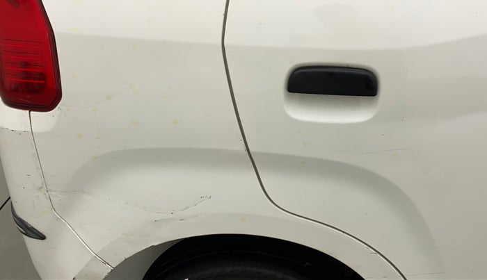 2020 Maruti New Wagon-R LXI CNG 1.0, CNG, Manual, 76,171 km, Right quarter panel - Minor scratches
