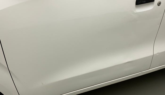 2020 Maruti New Wagon-R LXI CNG 1.0, CNG, Manual, 76,171 km, Front passenger door - Minor scratches