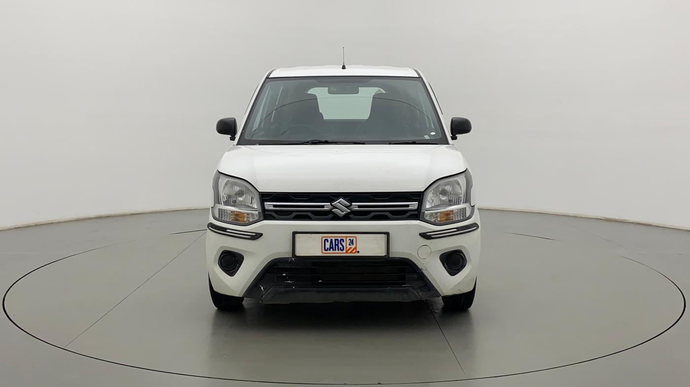 2020 Maruti New Wagon-R LXI CNG 1.0, CNG, Manual, 76,171 km, Front