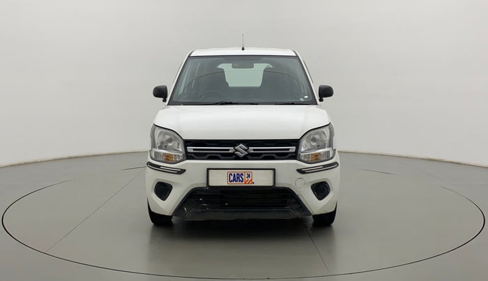 2020 Maruti New Wagon-R LXI CNG 1.0, CNG, Manual, 76,171 km, Front