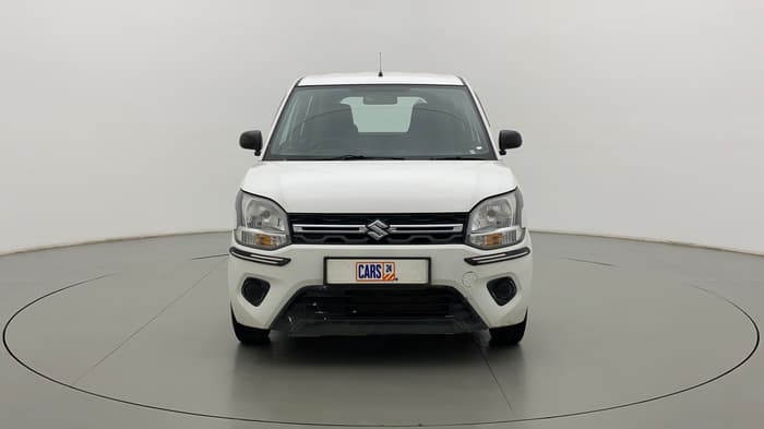 2020 Maruti New Wagon-R LXI CNG 1.0, CNG, Manual, 76,171 km, Front
