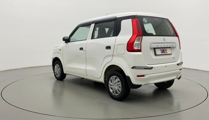2020 Maruti New Wagon-R LXI CNG 1.0, CNG, Manual, 76,171 km, Left Back Diagonal