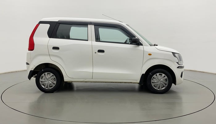 2020 Maruti New Wagon-R LXI CNG 1.0, CNG, Manual, 76,171 km, Right Side View