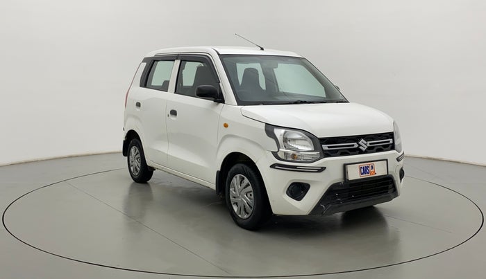 2020 Maruti New Wagon-R LXI CNG 1.0, CNG, Manual, 76,171 km, Right Front Diagonal