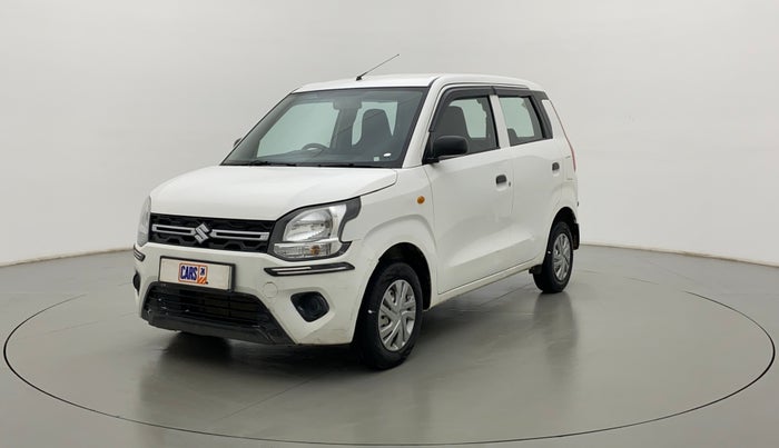 2020 Maruti New Wagon-R LXI CNG 1.0, CNG, Manual, 76,171 km, Left Front Diagonal