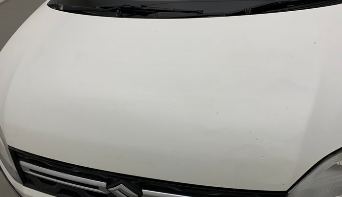 2020 Maruti New Wagon-R LXI CNG 1.0, CNG, Manual, 76,171 km, Bonnet (hood) - Minor scratches