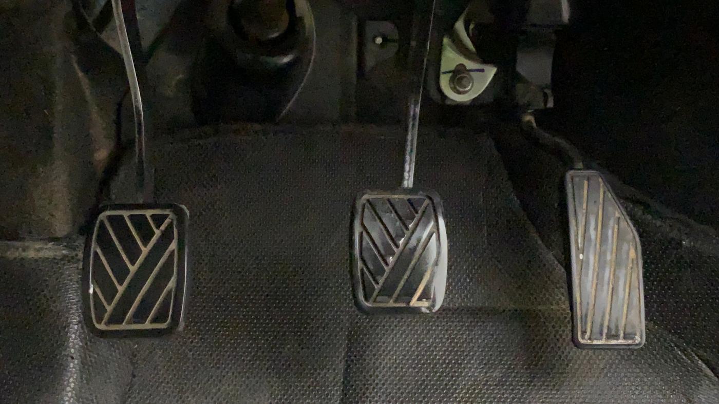 2020 Maruti New Wagon-R LXI CNG 1.0, CNG, Manual, 76,171 km, Pedals