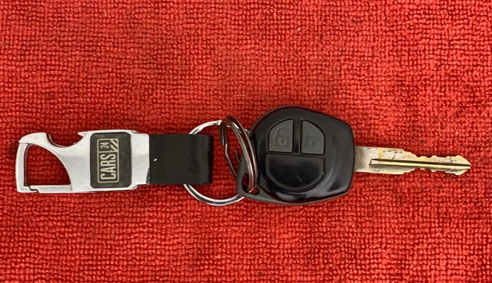 2012 Maruti Wagon R 1.0 VXI, Petrol, Manual, 53,031 km, Key Close Up