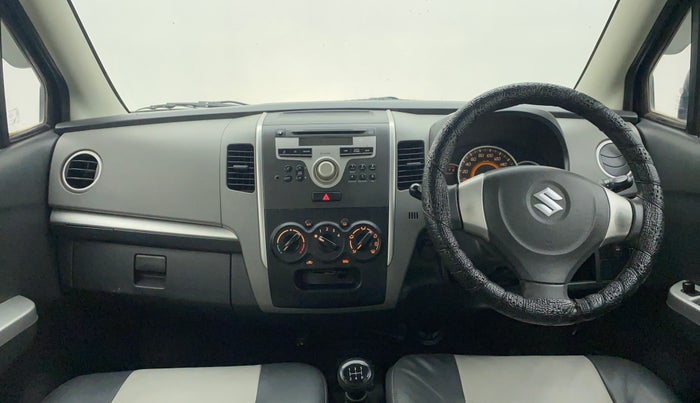 2012 Maruti Wagon R 1.0 VXI, Petrol, Manual, 53,031 km, Dashboard
