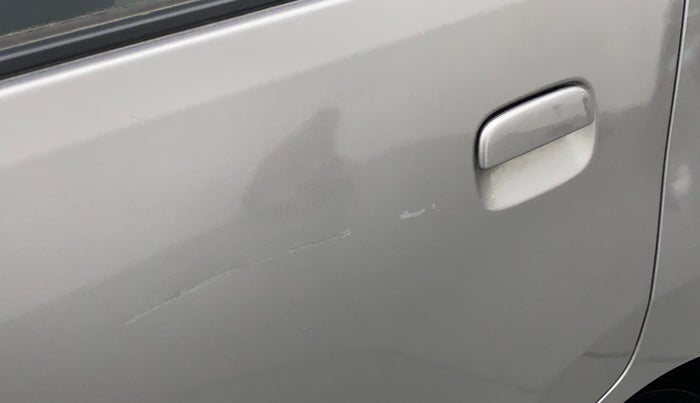 2012 Maruti Wagon R 1.0 VXI, Petrol, Manual, 53,031 km, Rear left door - Minor scratches