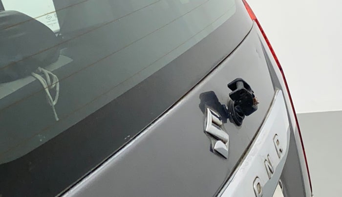 2012 Maruti Wagon R 1.0 VXI, Petrol, Manual, 53,031 km, Rear windshield - Wiper arm not available