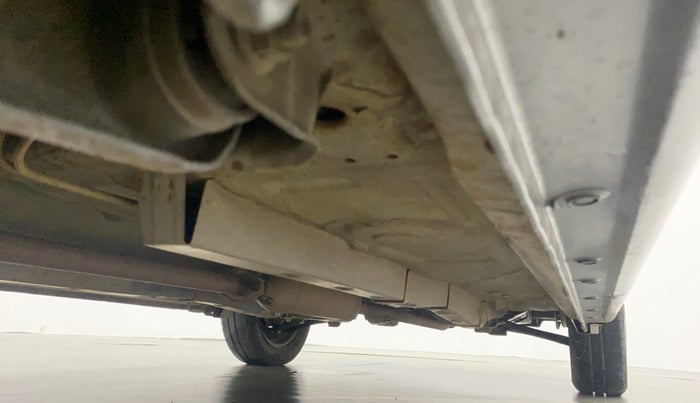 2012 Maruti Wagon R 1.0 VXI, Petrol, Manual, 53,031 km, Right Side Underbody