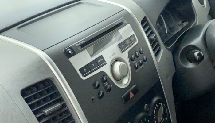 2012 Maruti Wagon R 1.0 VXI, Petrol, Manual, 53,031 km, Infotainment system - Music system not functional