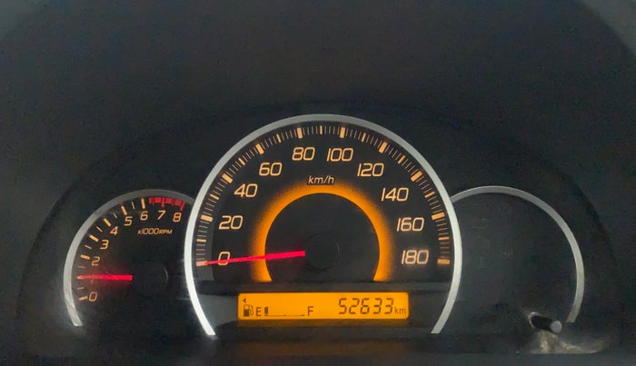 2012 Maruti Wagon R 1.0 VXI, Petrol, Manual, 53,031 km, Odometer Image
