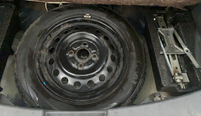 2012 Maruti Wagon R 1.0 VXI, Petrol, Manual, 53,031 km, Spare Tyre