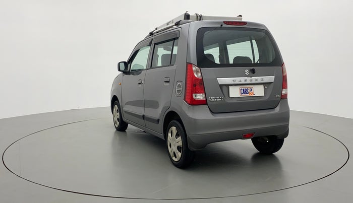2012 Maruti Wagon R 1.0 VXI, Petrol, Manual, 53,031 km, Left Back Diagonal