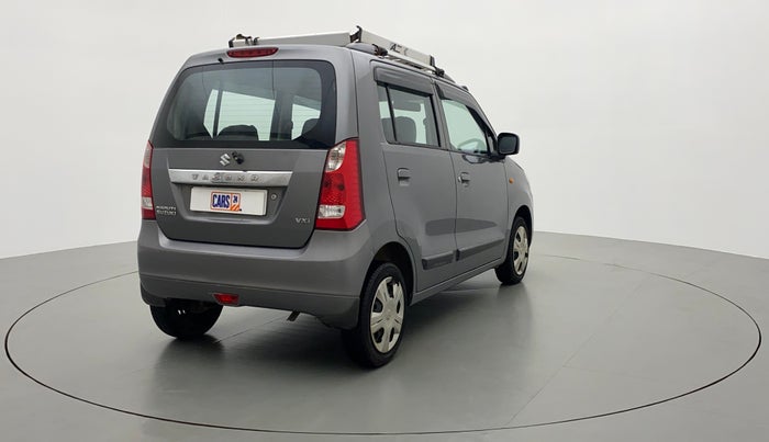 2012 Maruti Wagon R 1.0 VXI, Petrol, Manual, 53,031 km, Right Back Diagonal