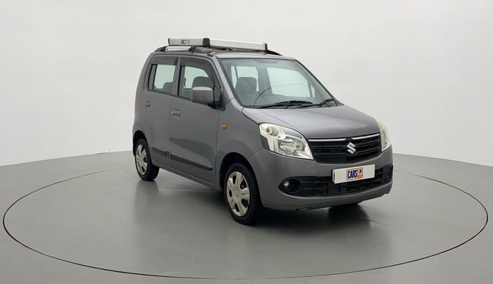 2012 Maruti Wagon R 1.0 VXI, Petrol, Manual, 53,031 km, Right Front Diagonal