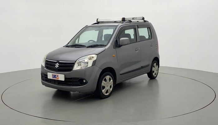 2012 Maruti Wagon R 1.0 VXI, Petrol, Manual, 53,031 km, Left Front Diagonal