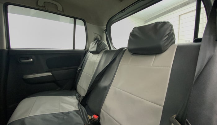 2012 Maruti Wagon R 1.0 VXI, Petrol, Manual, 53,031 km, Right Side Rear Door Cabin