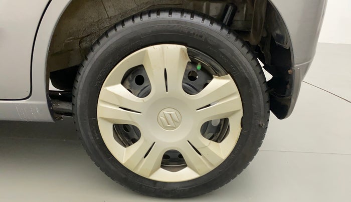 2012 Maruti Wagon R 1.0 VXI, Petrol, Manual, 53,031 km, Left Rear Wheel