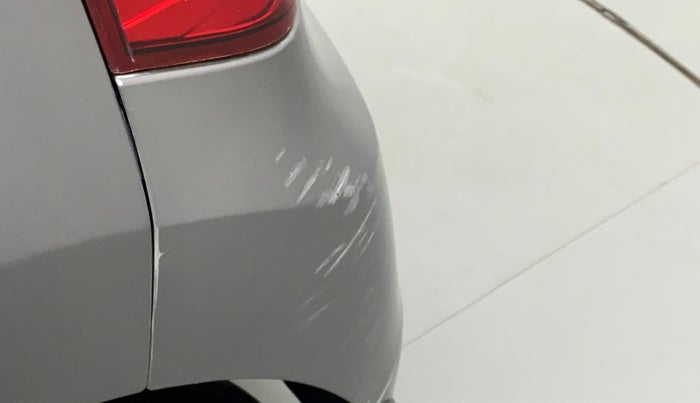 2012 Maruti Wagon R 1.0 VXI, Petrol, Manual, 53,031 km, Rear bumper - Minor scratches