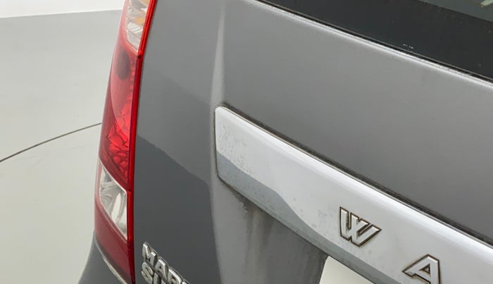 2012 Maruti Wagon R 1.0 VXI, Petrol, Manual, 53,031 km, Dicky (Boot door) - Slightly dented