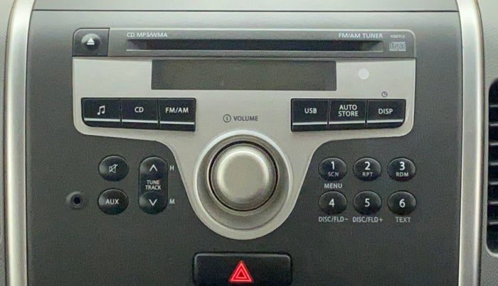 2012 Maruti Wagon R 1.0 VXI, Petrol, Manual, 53,031 km, Infotainment System