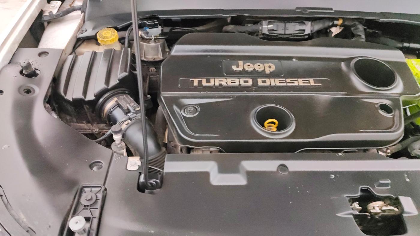 2022 Jeep Compass MODEL S (O) DIESEL 4X4 AT, Diesel, Automatic, 79,484 km, Engine View - Right