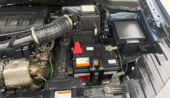 2021 Mahindra XUV300 W8 1.2 PETROL, Petrol, Manual, 20,674 km, Engine View - Left