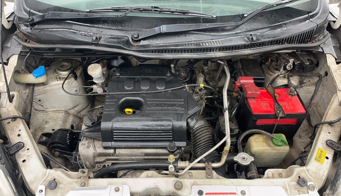 2015 Maruti Wagon R 1.0 VXI, Petrol, Manual, 57,209 km, Engine View