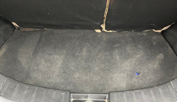 2015 Maruti Wagon R 1.0 VXI, Petrol, Manual, 57,209 km, Boot Inside